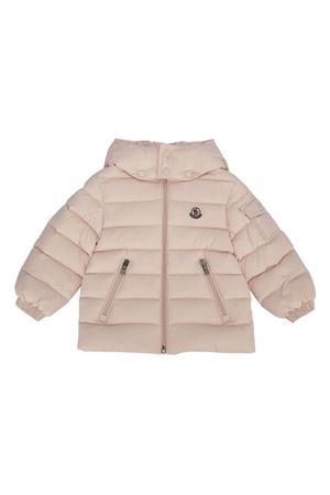 pink goose down jacket MONCLER KIDS | J29511A0000353079529